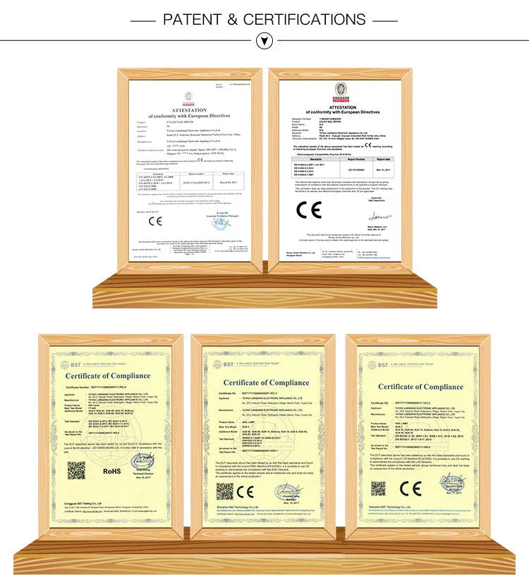 5 w 1 Elektryczne Narzędzie do Pielęgnacji Paznokci – Przenośne Narzędzie do Manicure z Lampą LED