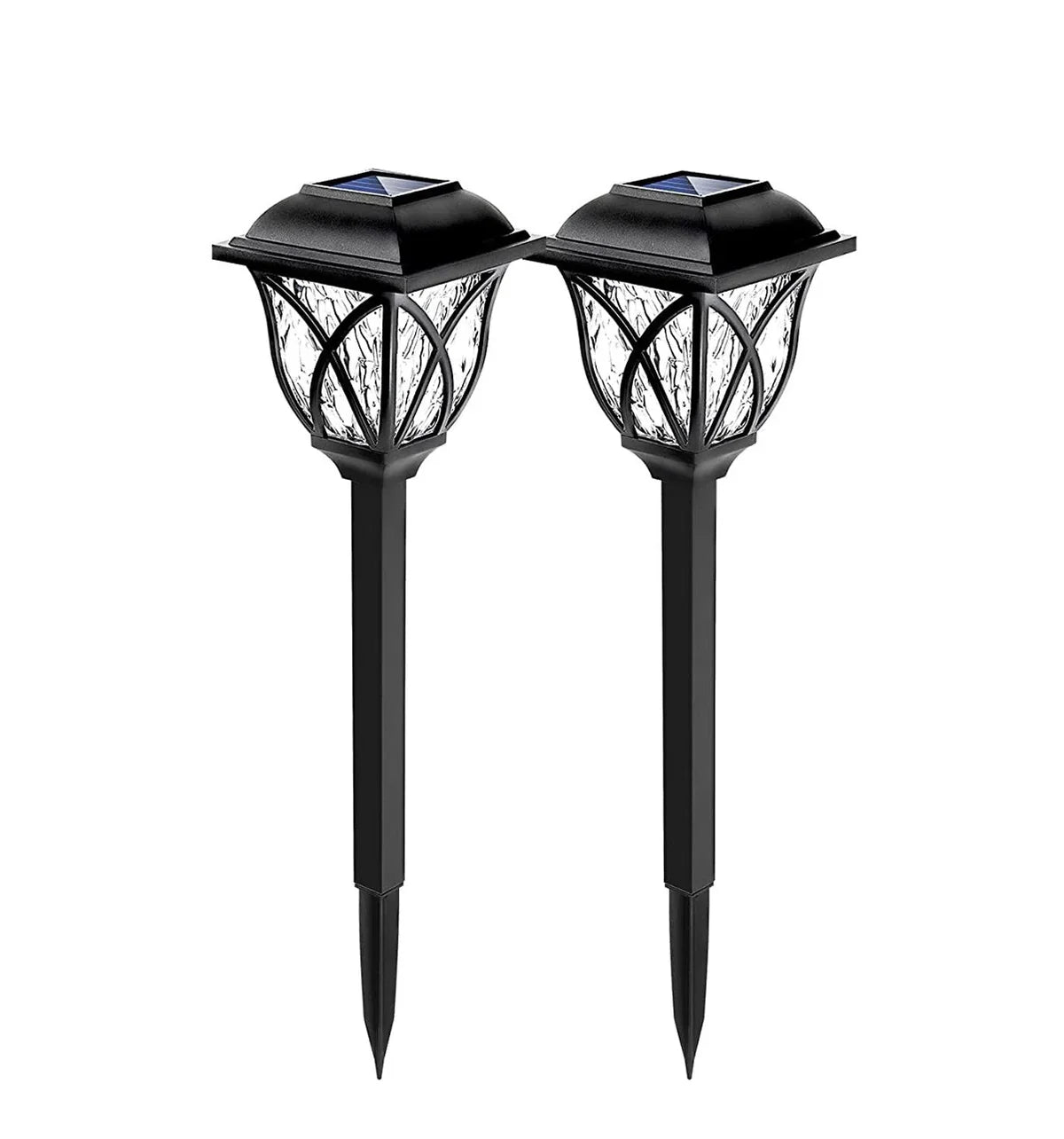 Solar Tuinverlichting met Natuurlijke Charme - Elegante Lampen voor Buiten