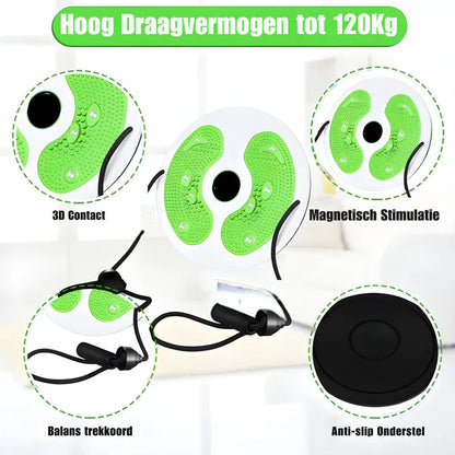 Trener Mięśni Głębokich Całego Ciała z Terapią Magnetyczną