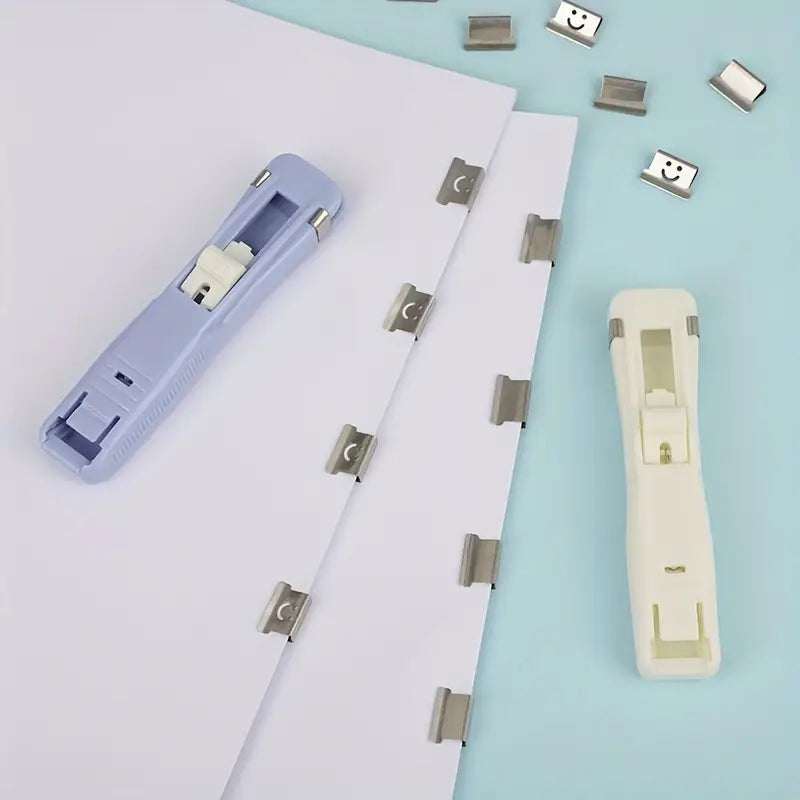 Wielokrotnego Użytku Maszynka do Spinaczy