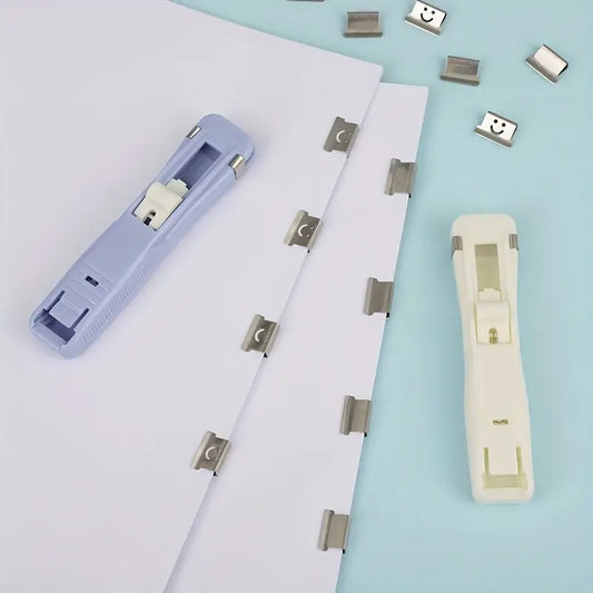 Wielokrotnego Użytku Maszynka do Spinaczy