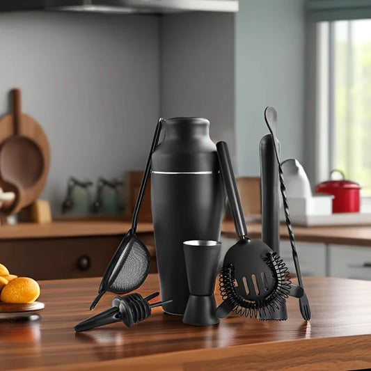 Profesjonalny Zestaw do Koktajli – Stal Nierdzewna Zestaw Barmański do Perfekcyjnych Napojów