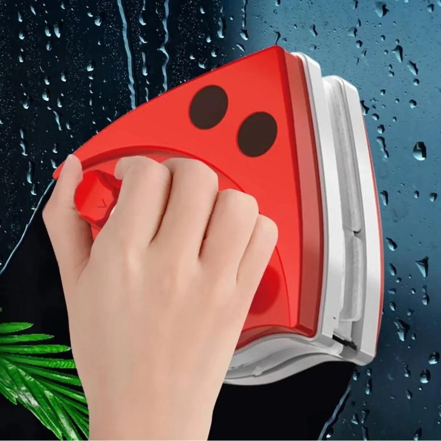 Magnetyczny Czyścik do Szyb