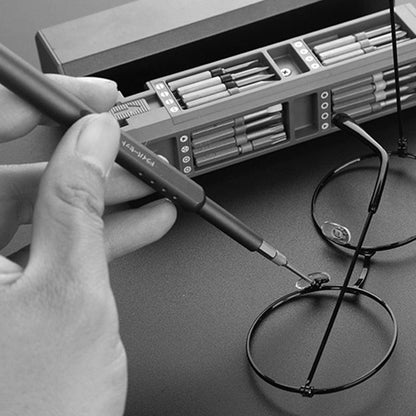 Profesjonalny Zestaw Śrubokrętów z 24 Końcówkami – Do Precyzyjnej Pracy