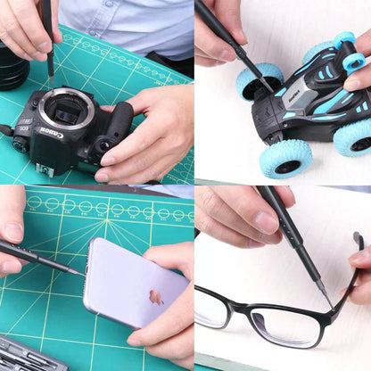 Profesjonalny Zestaw Śrubokrętów z 24 Końcówkami – Do Precyzyjnej Pracy