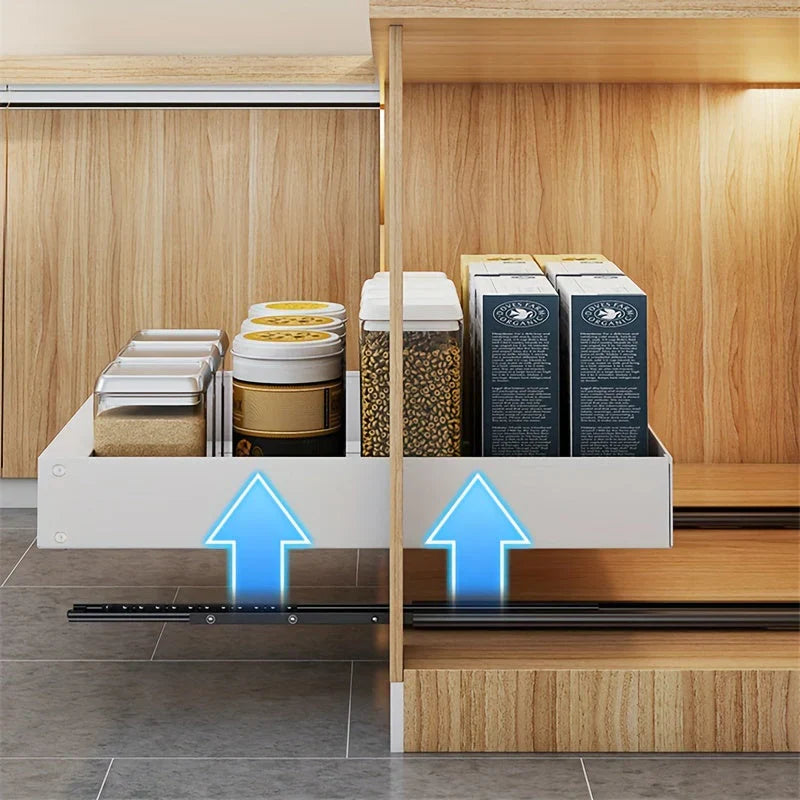 Rozsuwany Organizer do Szafki Kuchennej