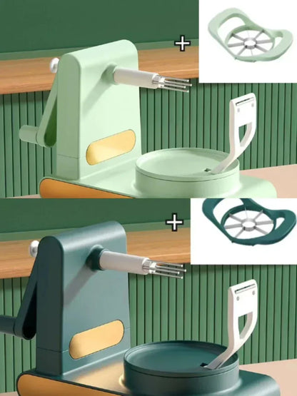 Prosty Obieracz do Warzyw i Owoców z Ręcznym Korbką – dla Bezproblemowego Obierania