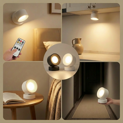 Lampa Ścienna LED 360°