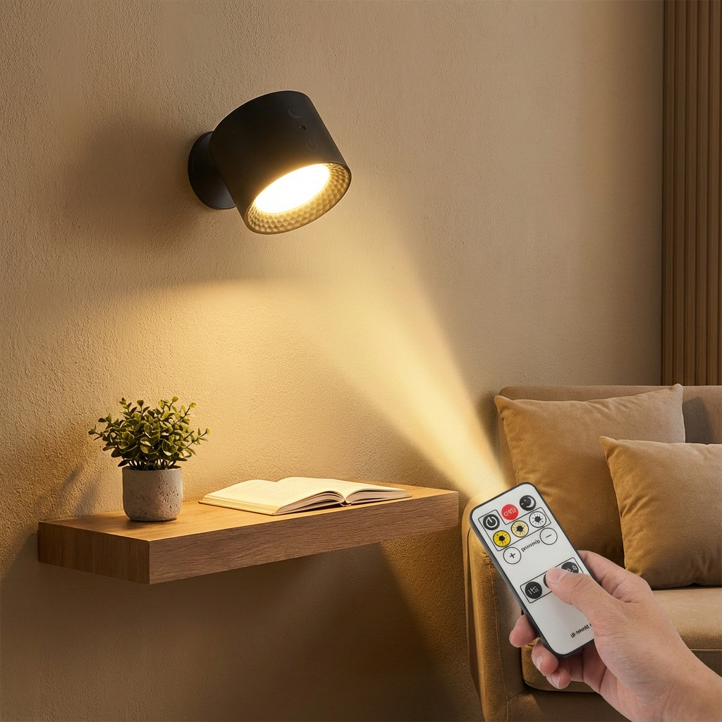 Lampa Ścienna LED 360°