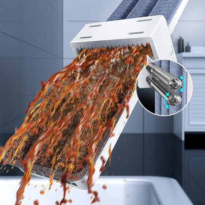 Obrotowy mop 360° z funkcją wyciskania