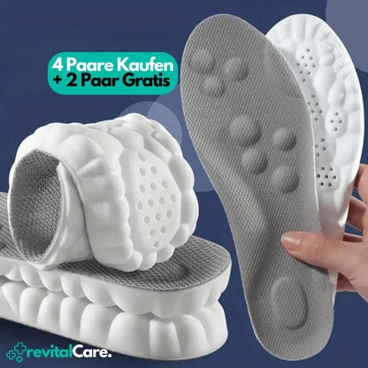 Ergonomiczne Wkładki Komfort 4D