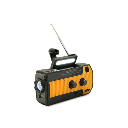 Przenośne Solarne Radio Awaryjne – 5 Opcji Zasilania dla Niezawodności