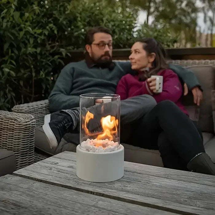 Nowoczesna przenośna lampka stołowa