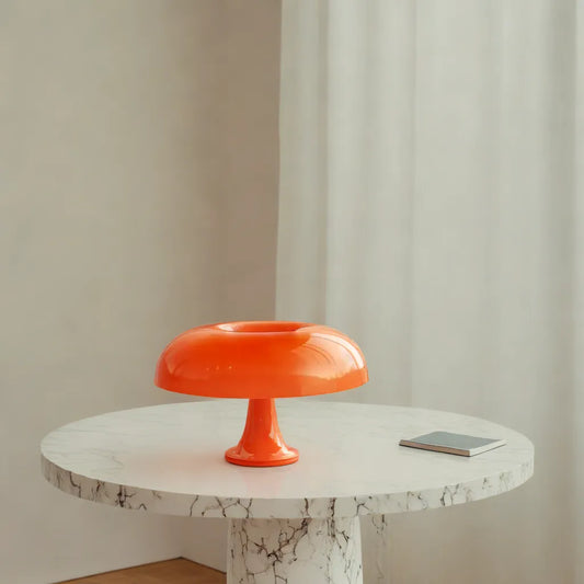 Przenośna i Elegancka Lampa w Kształcie Grzyba