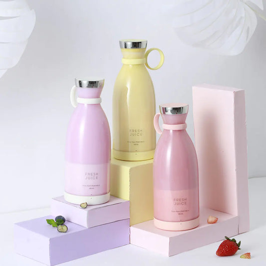 Przenośny Blender z Akumulatorową Baterią