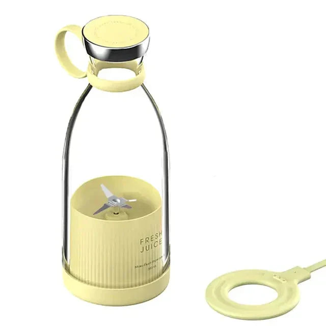Przenośny Blender z Akumulatorową Baterią