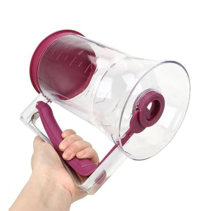 Wałek do Ciasta z Podziałką i Wylewką do Muffinek i Ciast