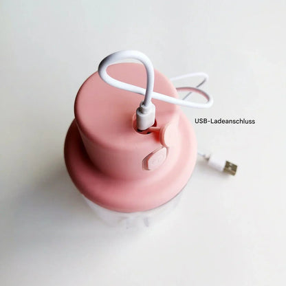 Bezprzewodowy Robot Kuchenny – Kompaktowy Mini Siekacz do Ziół i Warzyw