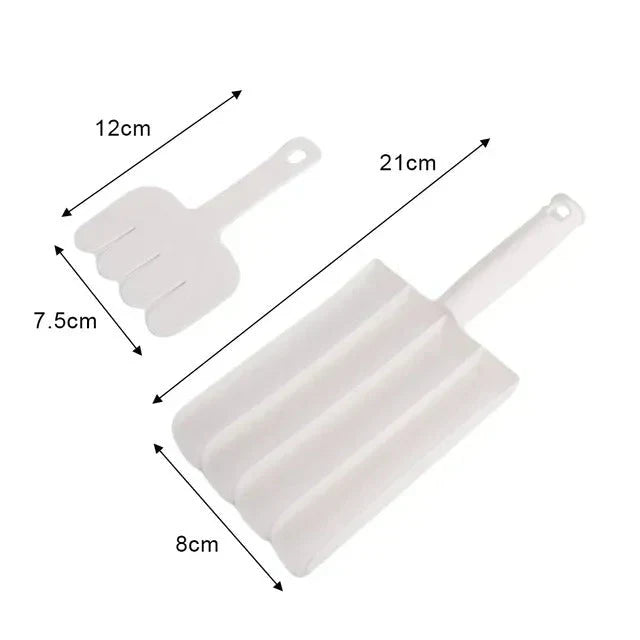 Praktyczna Forma do Klusek i Pulpetów z Tworzywa Sztucznego – dla Równomiernych Porcji