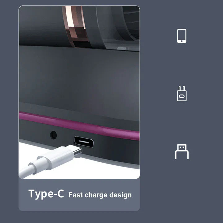 Przenośny Odkurzacz o Wysokiej Częstotliwości do Materacy i Tapicerki