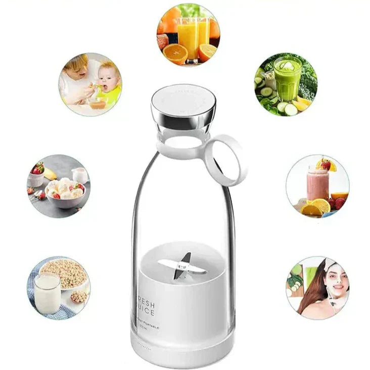 Przenośny Blender z Akumulatorową Baterią