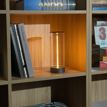 Nowoczesna Magnetyczna Lampka Stołowa