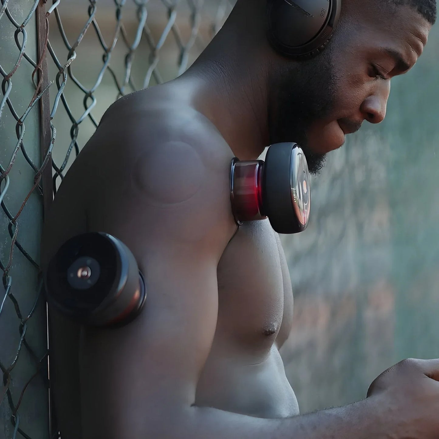 Elektryczne Urządzenie do Masażu Bańkami Chińskimi