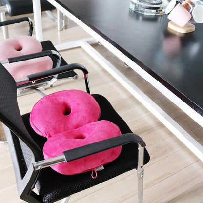 Ergonomiczna poduszka siedzeniowa dla ulgi i komfortu