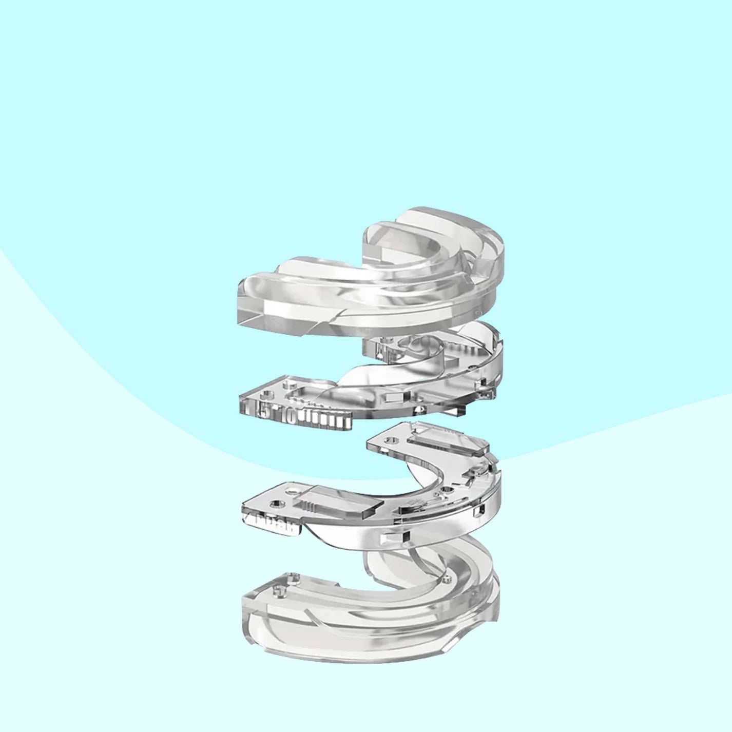 Regulowana Nakładka Przeciw Chrapaniu