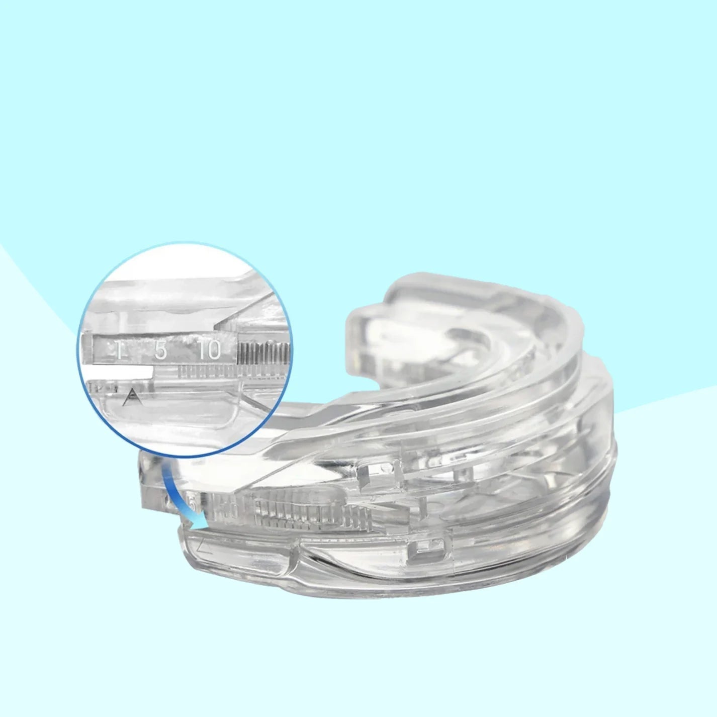 Regulowana Nakładka Przeciw Chrapaniu