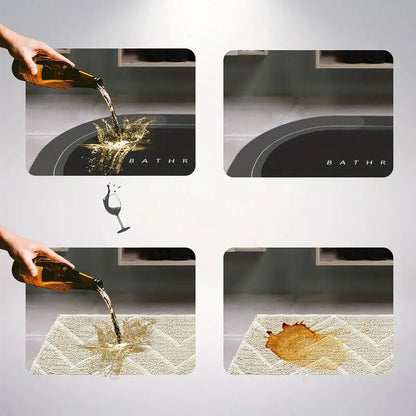 Szybkoschnąca Mata Łazienkowa