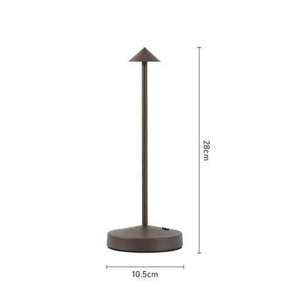 Elegancka Bezprzewodowa Lampa LED o Designerskim Stylu