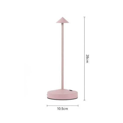 Elegancka Bezprzewodowa Lampa LED o Designerskim Stylu