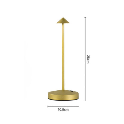 Elegancka Bezprzewodowa Lampa LED o Designerskim Stylu