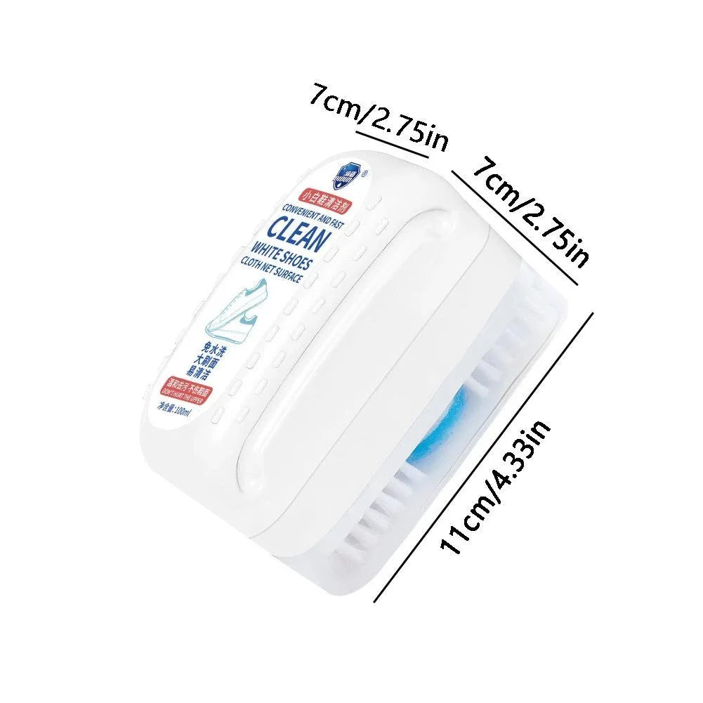 2‑w‑1 Szczotka do Butów