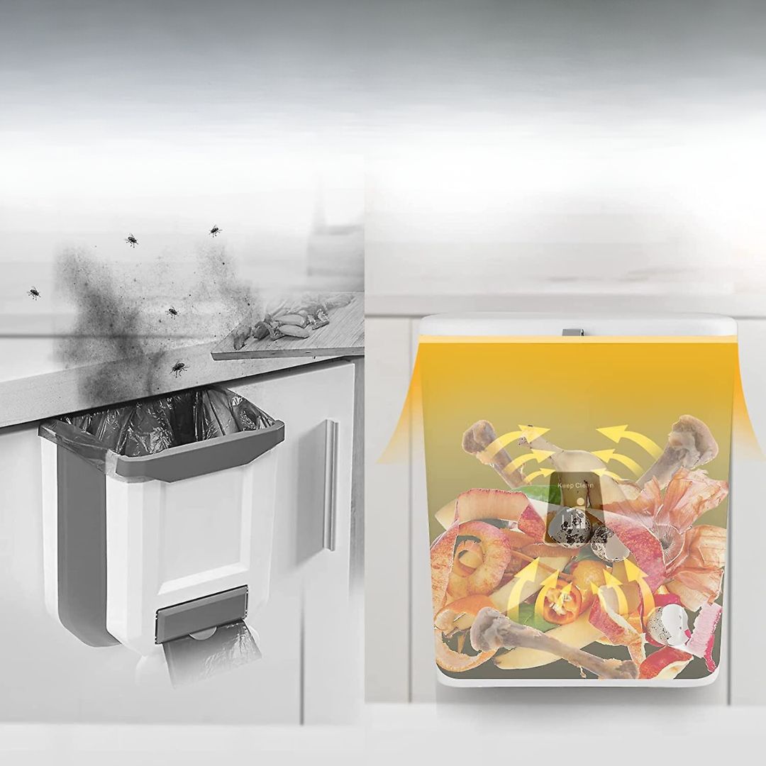 Wielofunkcyjny Kosz na Śmieci