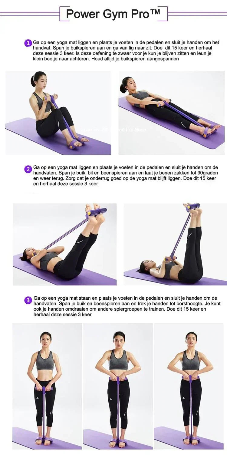 Taśma Oporowa do Treningu