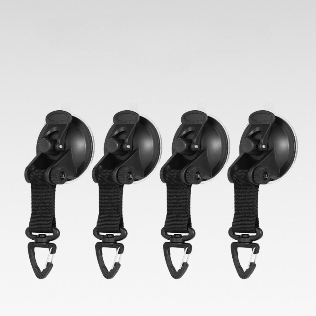 Wytrzymała Przyssawka Próżniowa z Haczykiem