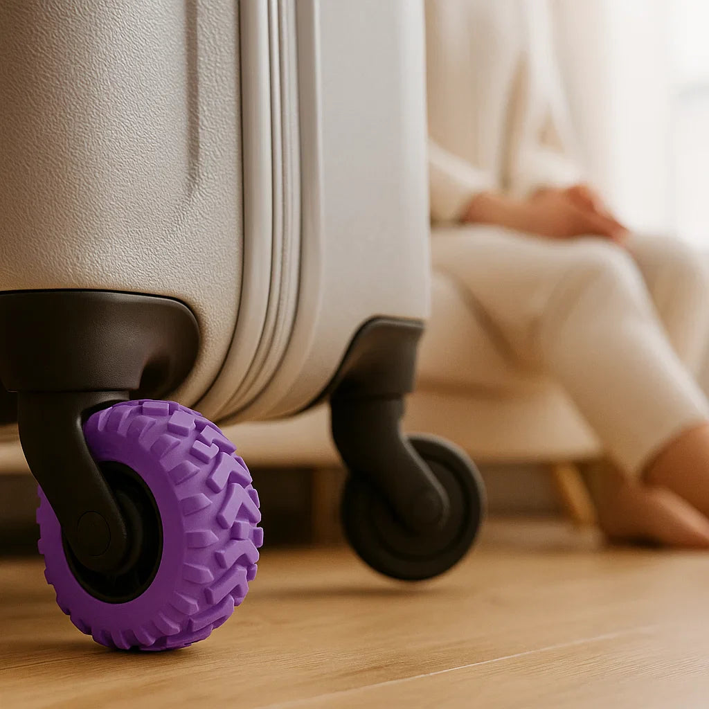 Ochrona kółek do walizek