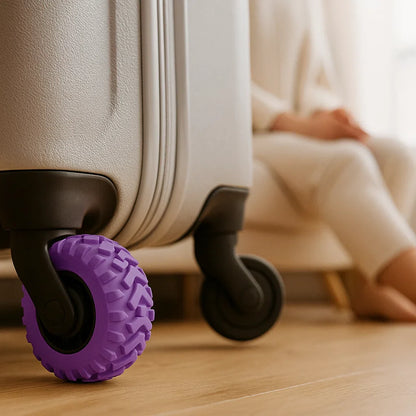 Ochrona kółek do walizek