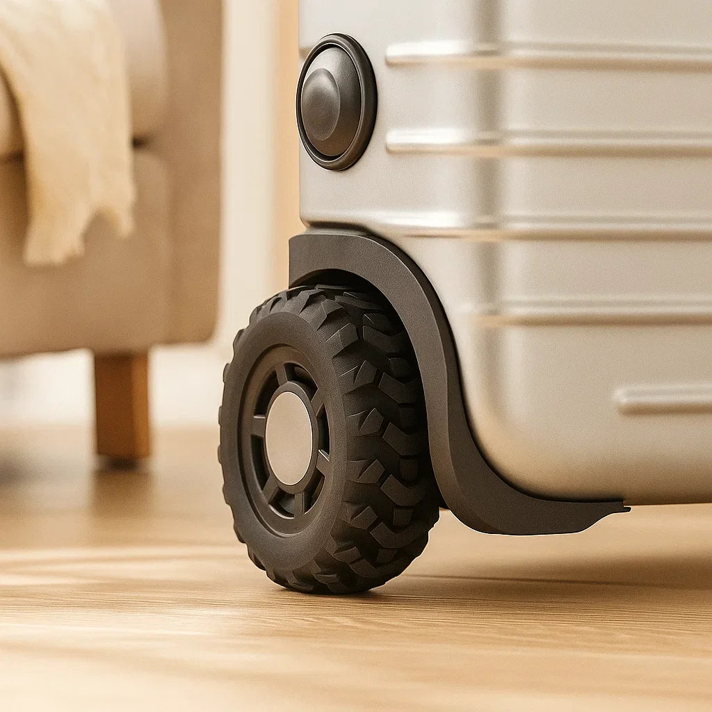 Ochrona kółek do walizek