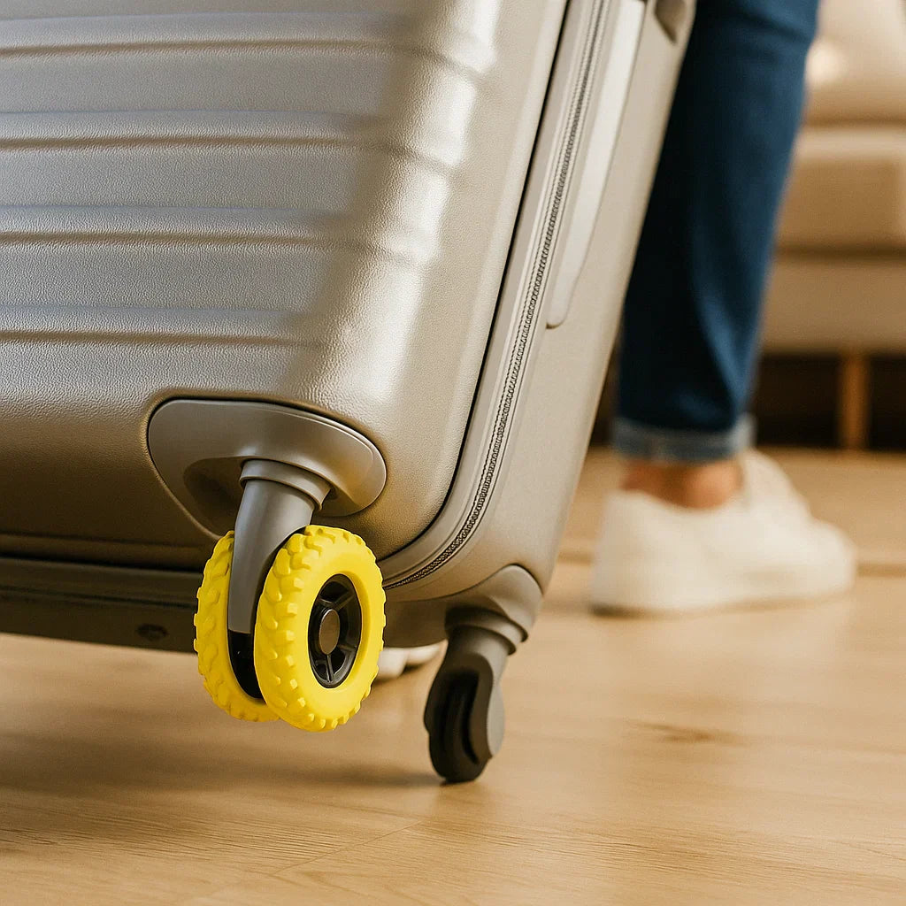 Ochrona kółek do walizek