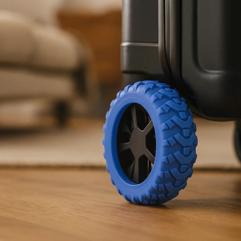 Ochrona kółek do walizek