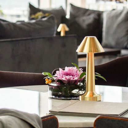 Elegancka LED-owa lampa stołowa