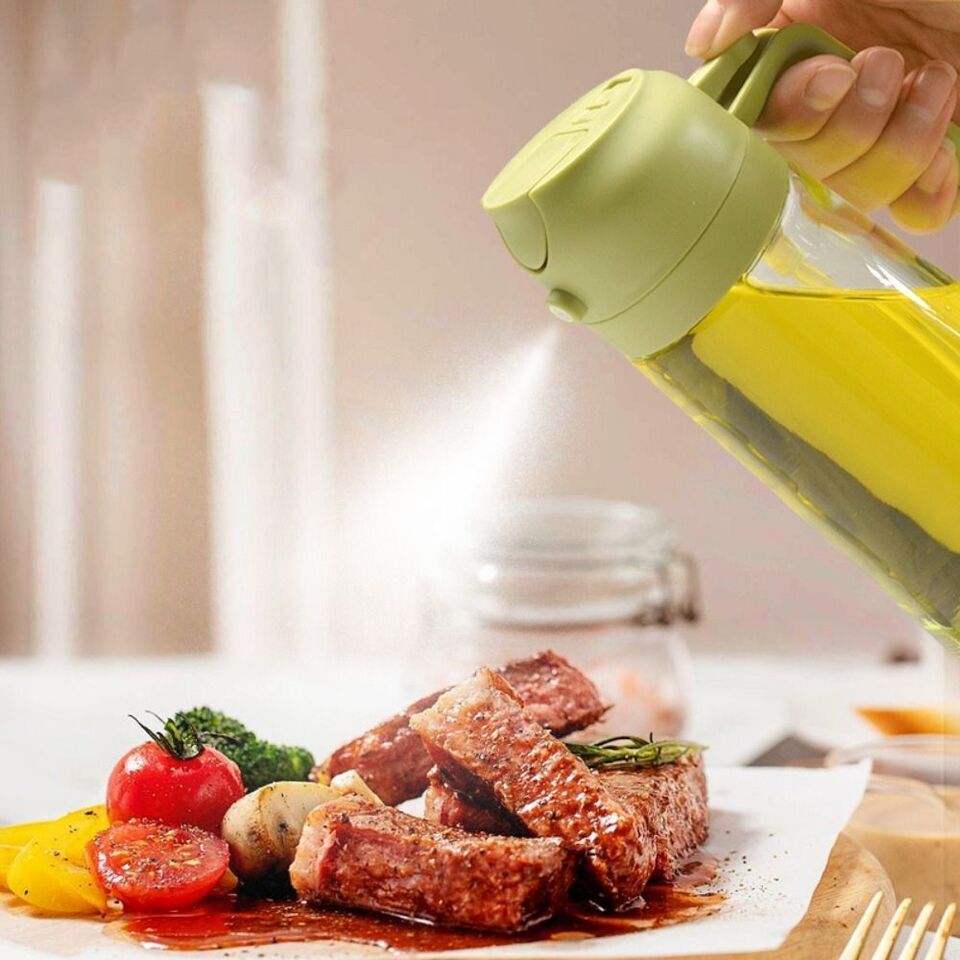 Butelka z Olejem 2-w-1