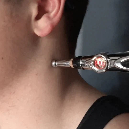 Elektryczne pióro do masażu akupunkturowego
