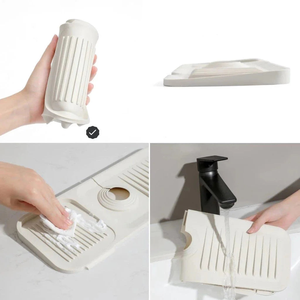 Silikonowa Mata Odkapowa z Odpływem