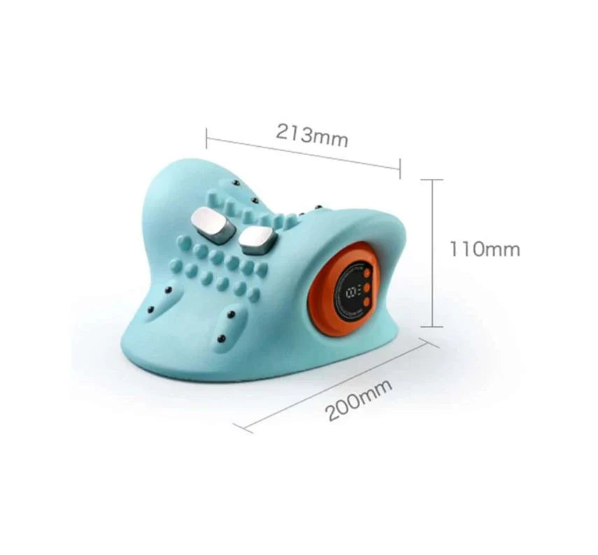 EMS Masażer Szyi | Skuteczne Łagodzenie Bólu i Relaks