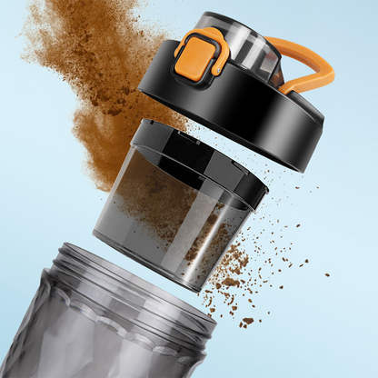 Praktyczny Shakemixer Do Użytku W Podróży