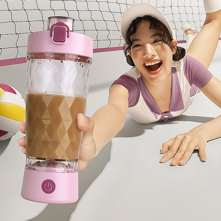 Praktyczny Shakemixer Do Użytku W Podróży